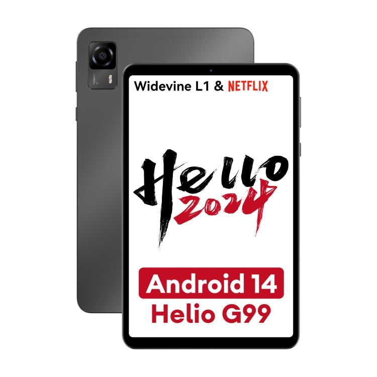 HEADWOLF Fpad5 4G LTE Tablet PC, 8GB+128GB, 8.4 inch Android 14 MT6789 Octa Core Support Dual SIM, Global Version with Google Play(Black) - free shipping - PMC TechLife - Order now!