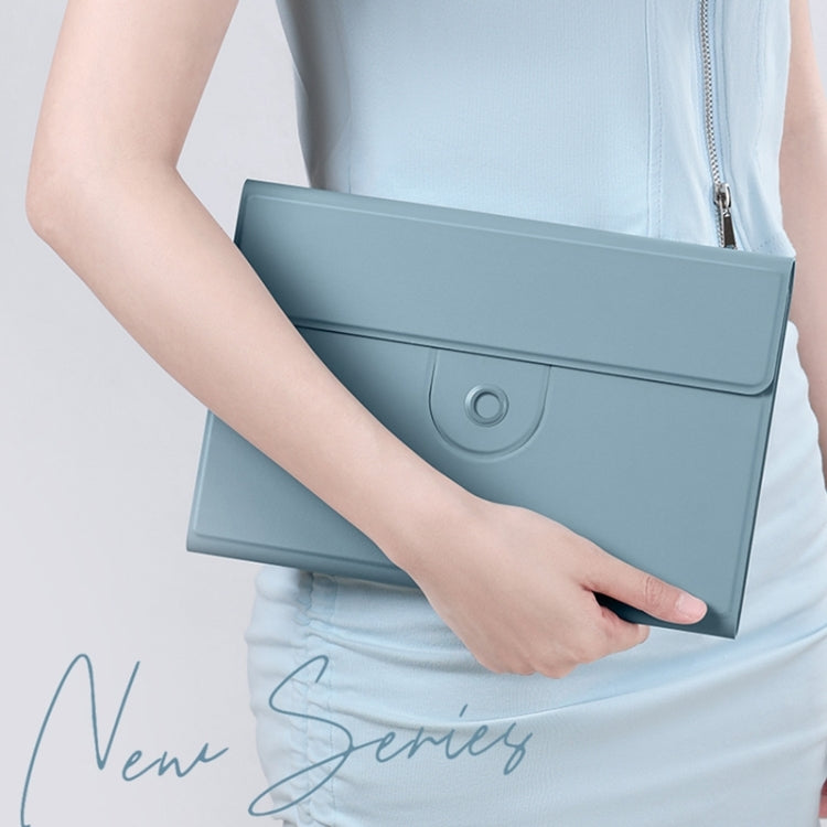 For Xiaomi Pad 5 Pro 12.4 inch Detachable Keyboard Smart Tablet Leather Case(Blue) - Xiaomi Keyboard by PMC TechLife | Online Shopping South Africa | PMC TechLife | Buy Now Pay Later Mobicred