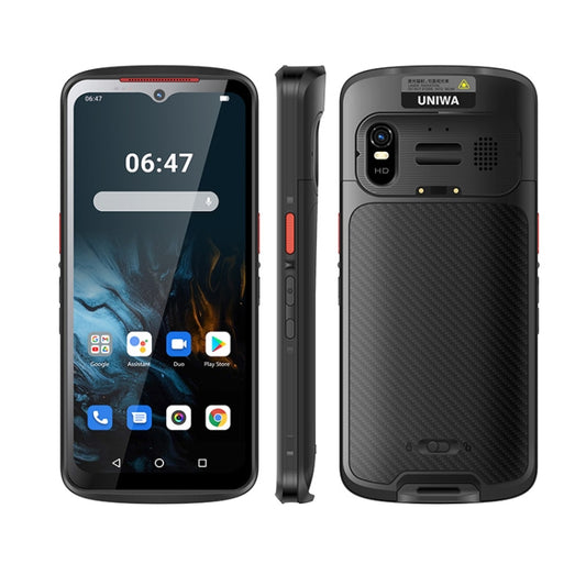 UNIWA NR6503 5G Handheld Scanner Phone, 8GB+128GB, 6.52 inch Android 13 Mediatek Kompanio 900T MT8791 Octa Core, Network: 5G(Black) - UNIWA by UNIWA | Online Shopping South Africa | PMC Jewellery