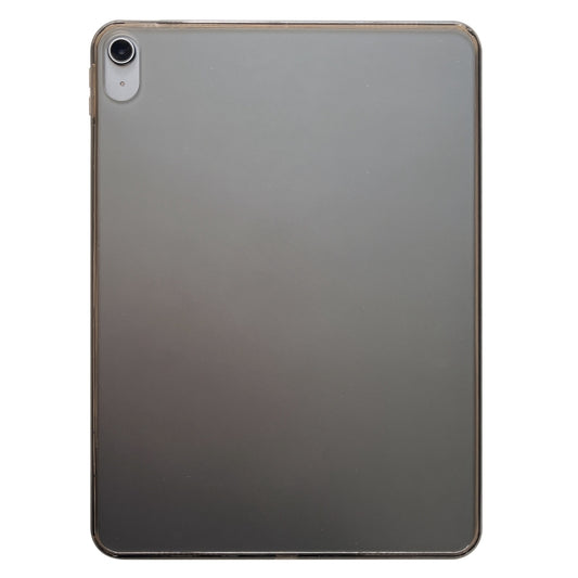 For iPad Air 11 2024 / Air 2022 10.9 Skin-feeling Crystal Clear Acrylic Tablet Case(Black) - iPad Air 11 2024 Cases by PMC Jewellery | Online Shopping South Africa | PMC Jewellery | Buy Now Pay Later Mobicred