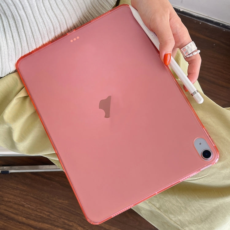 For iPad Pro 11 2024 Skin-feeling Crystal Clear Acrylic Tablet Case(Pink) - iPad Pro 11 2024 Cases by PMC TechLife | Online Shopping South Africa | PMC TechLife | Buy Now Pay Later Mobicred
