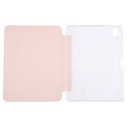 For iPad Air 11 2024 / Air 5 / 4 GEBEI Deformation Leather Tablet Case(Pink) - iPad Air 11 2024 Cases by GEBEI | Online Shopping South Africa | PMC Jewellery | Buy Now Pay Later Mobicred