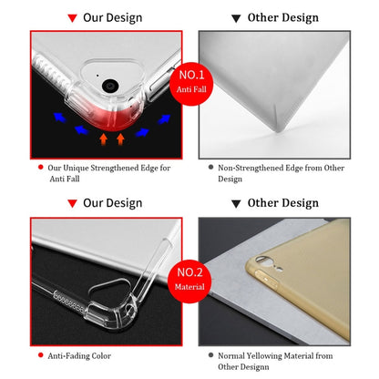 For iPad Pro 13 2024 Highly Transparent TPU Full Thicken Corners Shockproof Protective Case(Transparent) - iPad Pro 13 2024 Cases by PMC Jewellery | Online Shopping South Africa | PMC Jewellery | Buy Now Pay Later Mobicred