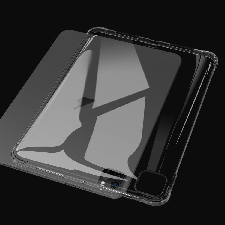 For iPad Pro 13 2024 Highly Transparent TPU Full Thicken Corners Shockproof Protective Case(Transparent) - iPad Pro 13 2024 Cases by PMC Jewellery | Online Shopping South Africa | PMC Jewellery | Buy Now Pay Later Mobicred