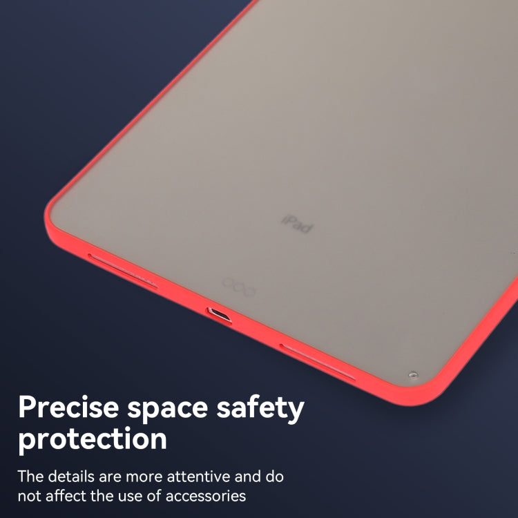 For iPad Pro 11 2024 Skin Feel 2 in 1 PC Hybrid TPU Tablet Case(Red) - free shipping - PMC TechLife - Order now!
