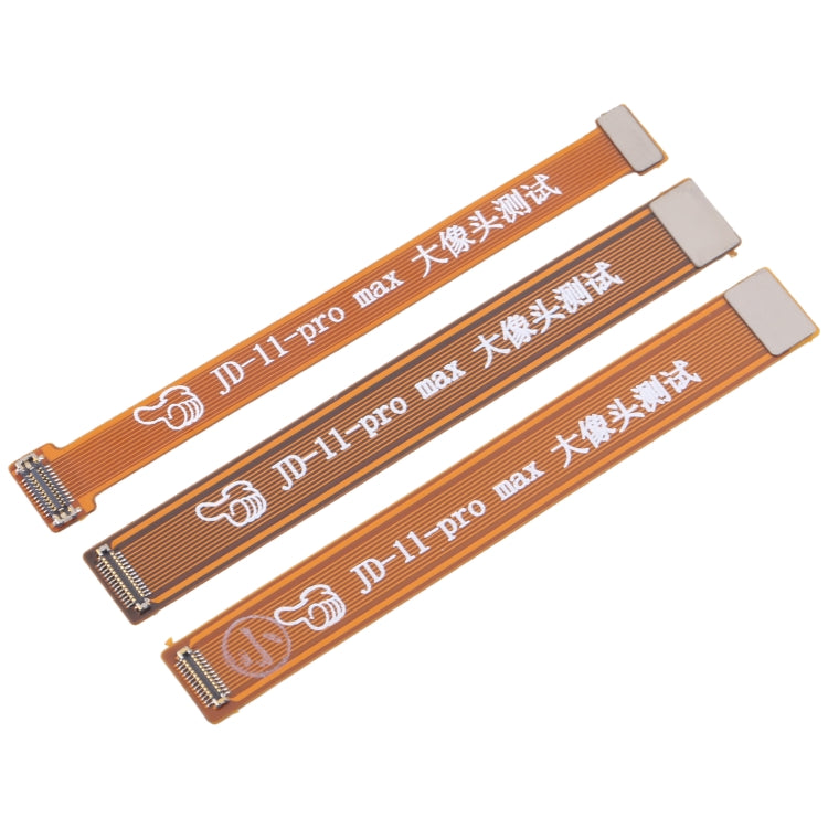 For iPhone 11 Pro Max 3pcs/Set Rear Camera Extension Test Flex Cable - Test Tools by PMC TechLife | Online Shopping South Africa | PMC TechLife | Buy Now Pay Later Mobicred