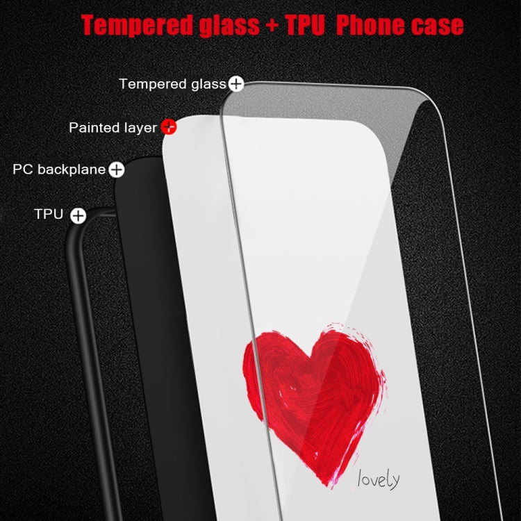 For Huawei Pura 70 Pro Colorful Painted Glass Phone Case(Sapling) - free shipping - PMC Jewellery - Order now!