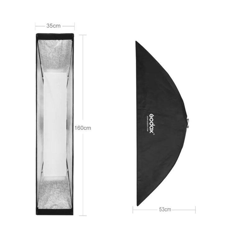 Godox SB-FW Series Bowens Mount Softbox Honeycomb Grid, Size:30 x 120cm - free shipping - PMC TechLife - Order now!