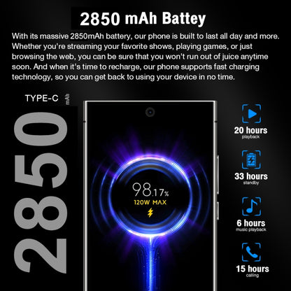 S24 Ultra / L26, L26 2GB+16GB, 6.75 inch Screen, Face Identification, Android 8.1 MTK6580P Quad Core, Network: 3G, Dual SIM(Gold) -  by PMC Jewellery | Online Shopping South Africa | PMC Jewellery