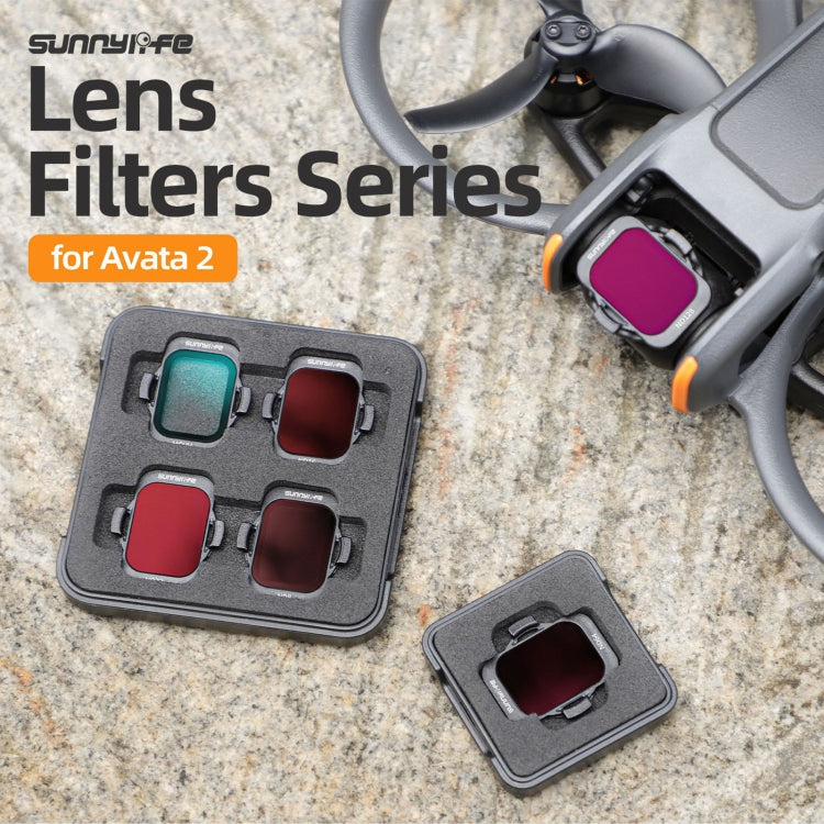 For DJI Avata 2 Sunnylife Camera Lens Filter, Filter:MCUV - Lens Filter by Sunnylife | Online Shopping South Africa | PMC TechLife | Buy Now Pay Later Mobicred