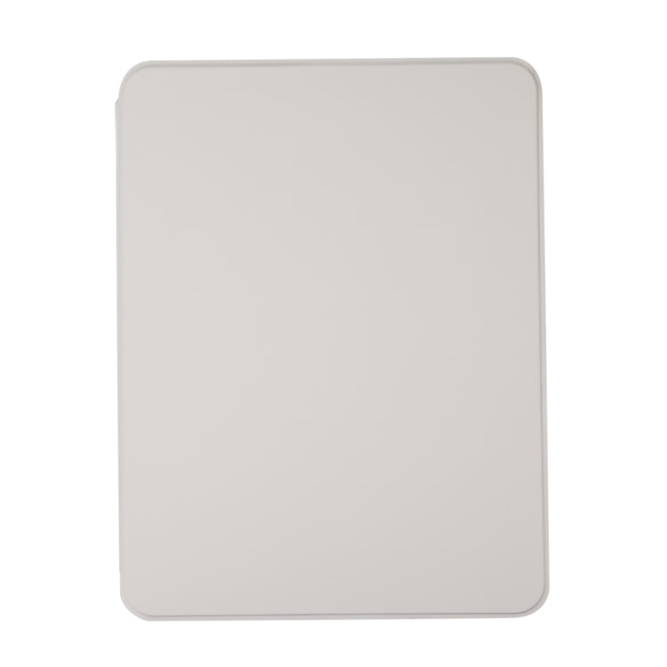 For iPad Pro 13 2024 2 in 1 Acrylic Split Rotating Leather Tablet Case(Grey) - iPad Pro 13 2024 Cases by PMC TechLife | Online Shopping South Africa | PMC TechLife | Buy Now Pay Later Mobicred