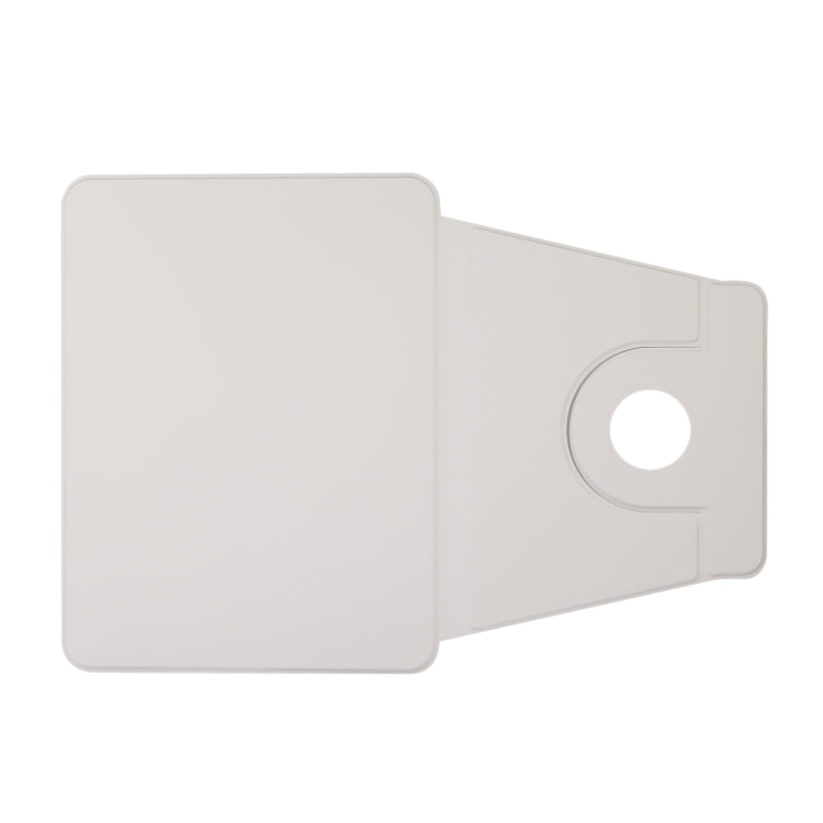 For iPad Pro 13 2024 2 in 1 Acrylic Split Rotating Leather Tablet Case(Grey) - iPad Pro 13 2024 Cases by PMC TechLife | Online Shopping South Africa | PMC TechLife | Buy Now Pay Later Mobicred