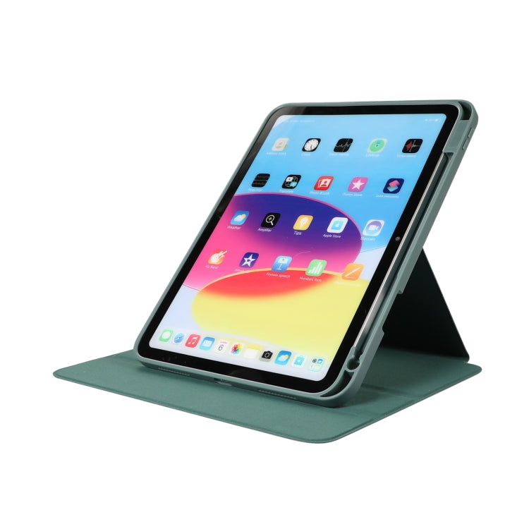 For iPad Pro 13 2024 2 in 1 Acrylic Split Rotating Leather Tablet Case(Grey) - iPad Pro 13 2024 Cases by PMC TechLife | Online Shopping South Africa | PMC TechLife | Buy Now Pay Later Mobicred