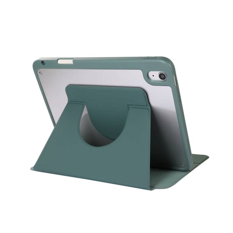 For iPad Pro 11 2024 2 in 1 Acrylic Split Rotating Leather Tablet Case(Pink) - iPad Pro 11 2024 Cases by PMC TechLife | Online Shopping South Africa | PMC TechLife | Buy Now Pay Later Mobicred