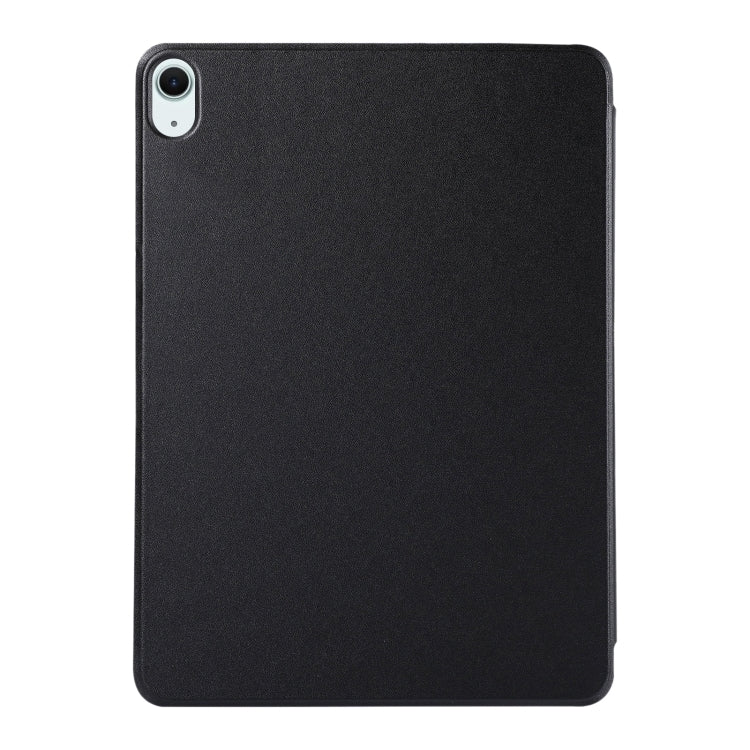 For iPad Air 11 2024 Double-sided Clip Non-buckle Magnetic PU Smart Tablet Case(Black) - iPad Air 11 2024 Cases by PMC Jewellery | Online Shopping South Africa | PMC Jewellery | Buy Now Pay Later Mobicred