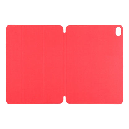 For iPad Air 11 2024 Double-sided Clip Non-buckle Magnetic PU Smart Tablet Case(Red) - iPad Air 11 2024 Cases by PMC Jewellery | Online Shopping South Africa | PMC Jewellery | Buy Now Pay Later Mobicred