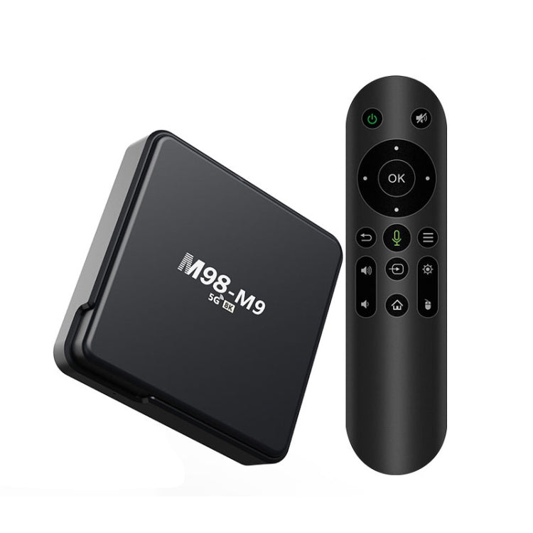 M98-M9 Quad-core ARM Cortex-A53 WiFi Bluetooth 4K HD Android TV Box, RAM:2GB+8GB(AU Plug) - Allwinner H3 by PMC TechLife | Online Shopping South Africa | PMC TechLife | Buy Now Pay Later Mobicred
