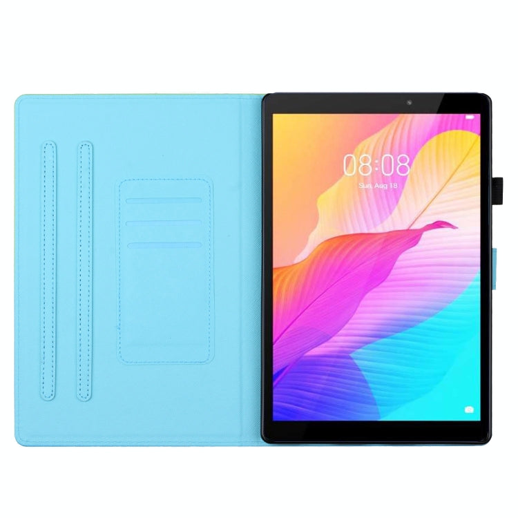 For iPad Pro 11 2024 Stitching Gradient Smart Leather Tablet Case(Orange Yellow) - iPad Pro 11 2024 Cases by PMC TechLife | Online Shopping South Africa | PMC TechLife | Buy Now Pay Later Mobicred