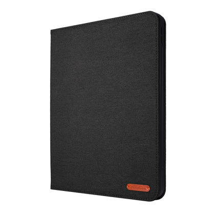 For iPad Air 11 2025 / 2024 Fabric Leather Tablet Case(Black) - iPad Air 11 2025 / 2024 Cases by PMC Jewellery | Online Shopping South Africa | PMC Jewellery | Buy Now Pay Later Mobicred