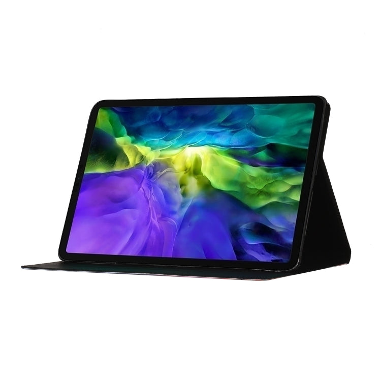 For iPad Pro 11 2024 Voltage Coloured Drawing Smart Leather Tablet Case(Flowers) - iPad Pro 11 2024 Cases by PMC TechLife | Online Shopping South Africa | PMC TechLife | Buy Now Pay Later Mobicred