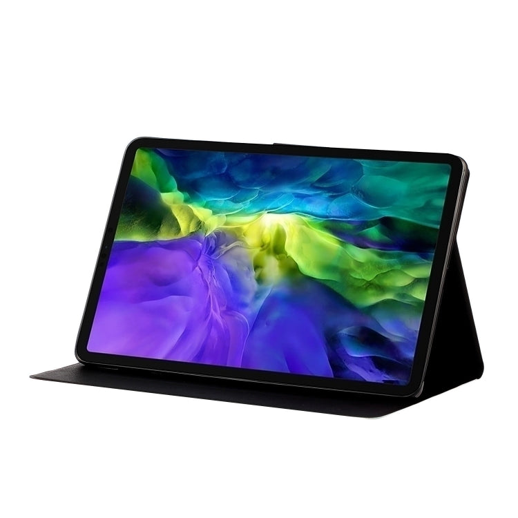 For iPad Pro 11 2024 Voltage Coloured Drawing Smart Leather Tablet Case(LOVE) - iPad Pro 11 2024 Cases by PMC TechLife | Online Shopping South Africa | PMC TechLife | Buy Now Pay Later Mobicred
