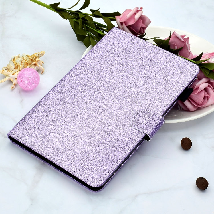 For iPad Pro 11 2024 Glitter Smart Leather Tablet Case(Purple) - iPad Pro 11 2024 Cases by PMC Jewellery | Online Shopping South Africa | PMC Jewellery | Buy Now Pay Later Mobicred