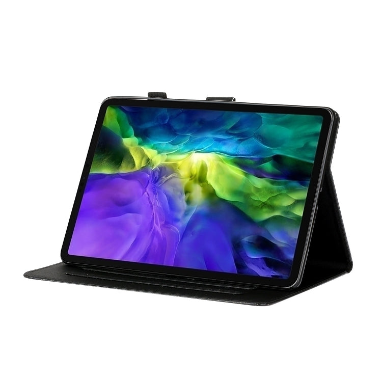 For iPad Pro 11 2024 Glitter Smart Leather Tablet Case(Black) - iPad Pro 11 2024 Cases by PMC TechLife | Online Shopping South Africa | PMC TechLife | Buy Now Pay Later Mobicred