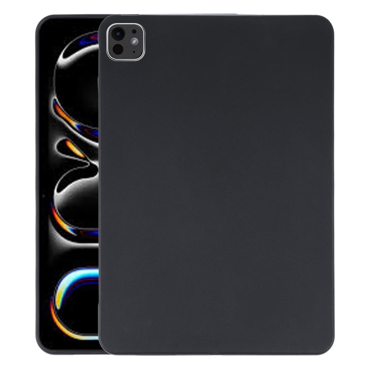 For iPad Pro 13 2024 TPU Tablet Case(Black) - iPad Pro 13 2024 Cases by PMC TechLife | Online Shopping South Africa | PMC TechLife | Buy Now Pay Later Mobicred