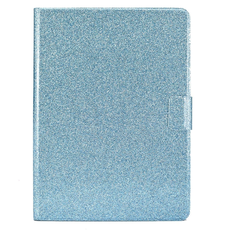 For iPad Pro 11 2024 Varnish Glitter Powder Smart Leather Tablet Case(Blue) - iPad Pro 11 2024 Cases by PMC Jewellery | Online Shopping South Africa | PMC Jewellery | Buy Now Pay Later Mobicred