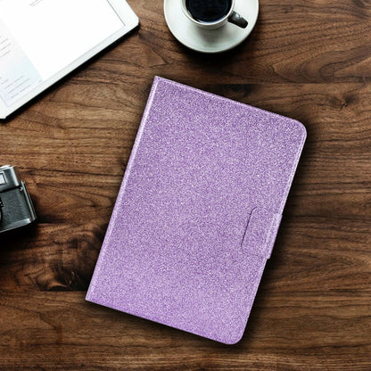 For iPad Pro 11 2024 Varnish Glitter Powder Smart Leather Tablet Case(Purple) - iPad Pro 11 2024 Cases by PMC Jewellery | Online Shopping South Africa | PMC Jewellery | Buy Now Pay Later Mobicred