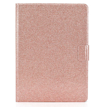 For iPad Pro 11 2024 Varnish Glitter Powder Smart Leather Tablet Case(Rose Gold) - iPad Pro 11 2024 Cases by PMC Jewellery | Online Shopping South Africa | PMC Jewellery | Buy Now Pay Later Mobicred