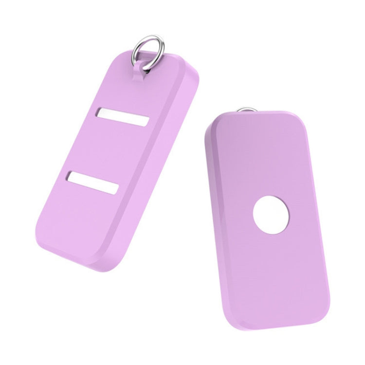 For Apple Vision Pro Accessories Power Silicone Protective Case(Purple) - VR Accessories by PMC TechLife | Online Shopping South Africa | PMC TechLife | Buy Now Pay Later Mobicred