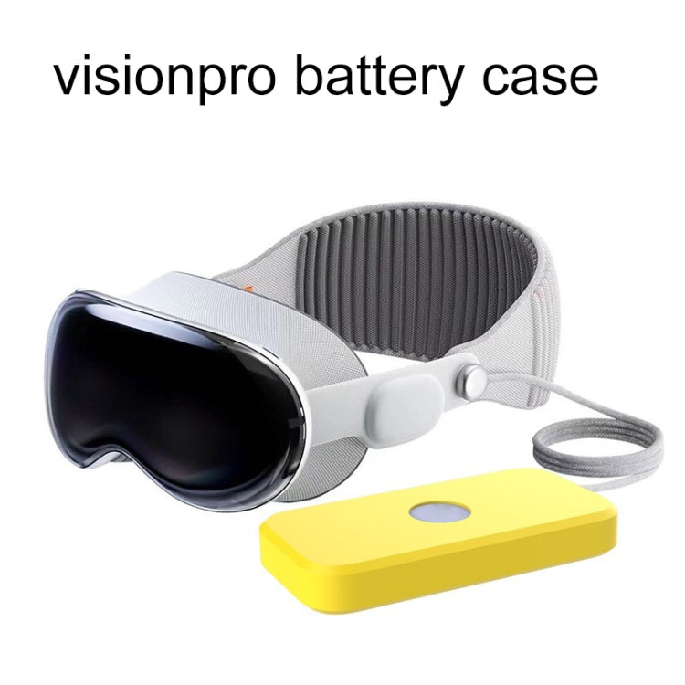 For Apple Vision Pro Accessories Power Silicone Protective Case(Teal) - VR Accessories by PMC TechLife | Online Shopping South Africa | PMC TechLife | Buy Now Pay Later Mobicred