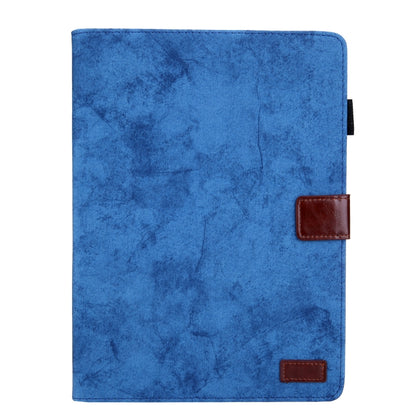 For iPad Pro 11 2024 Cloth Texture Leather Tablet Case(Blue) - iPad Pro 11 2024 Cases by PMC Jewellery | Online Shopping South Africa | PMC Jewellery | Buy Now Pay Later Mobicred