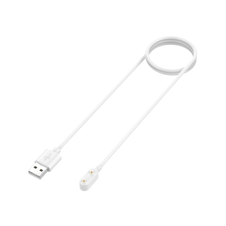 For Huawei Watch Fit3 / Honor Choice Haylou Watch USB Port Watch Charging Cable, Without Chip(White) - Charger by PMC Jewellery | Online Shopping South Africa | PMC Jewellery | Buy Now Pay Later Mobicred