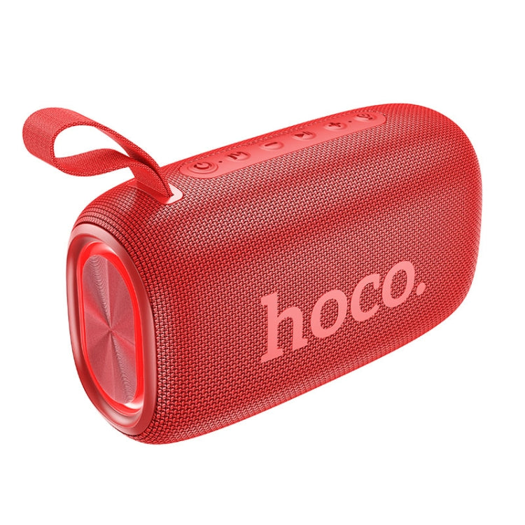 hoco HC25 Radiante Sports Bluetooth 5.2 Speaker Support TWS / FM(Red) - Desktop Speaker by hoco | Online Shopping South Africa | PMC Jewellery | Buy Now Pay Later Mobicred