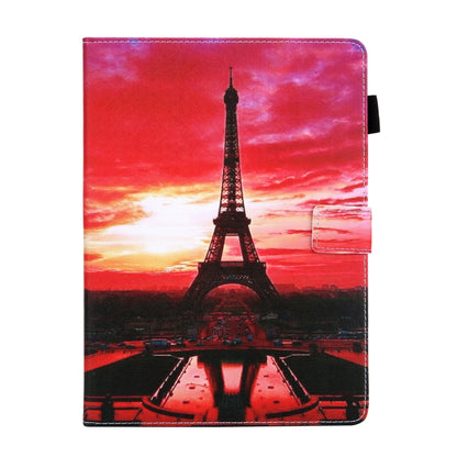 For iPad Pro 11 2024 Colored Drawing Leather Smart Tablet Case(Evening Tower) - iPad Pro 11 2024 Cases by PMC Jewellery | Online Shopping South Africa | PMC Jewellery | Buy Now Pay Later Mobicred
