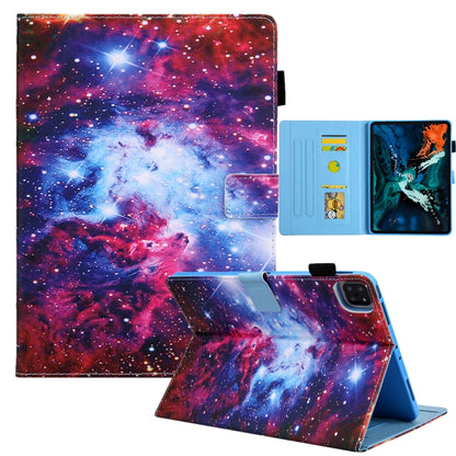 For iPad Pro 11 2024 Colored Drawing Leather Smart Tablet Case(Starry Sky) - iPad Pro 11 2024 Cases by PMC Jewellery | Online Shopping South Africa | PMC Jewellery | Buy Now Pay Later Mobicred