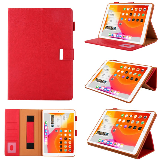 For iPad Pro 11 2024 Business Style Horizontal Flip Leather Smart Tablet Case with Holder(Red) - iPad Pro 11 2024 Cases by PMC Jewellery | Online Shopping South Africa | PMC Jewellery | Buy Now Pay Later Mobicred