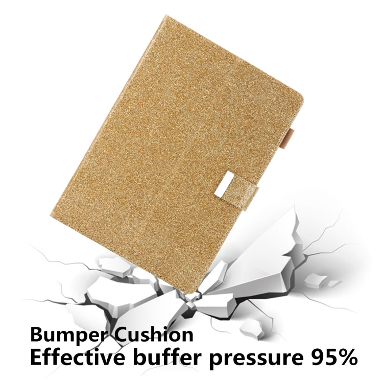 For iPad Pro 11 2024 Business Style Horizontal Flip Leather Smart Tablet Case with Holder(Gold) - iPad Pro 11 2024 Cases by PMC TechLife | Online Shopping South Africa | PMC TechLife | Buy Now Pay Later Mobicred