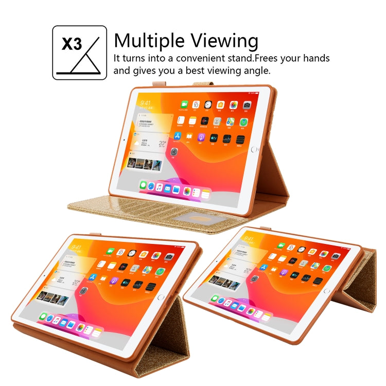 For iPad Pro 11 2024 Business Style Horizontal Flip Leather Smart Tablet Case with Holder(Gold) - iPad Pro 11 2024 Cases by PMC TechLife | Online Shopping South Africa | PMC TechLife | Buy Now Pay Later Mobicred