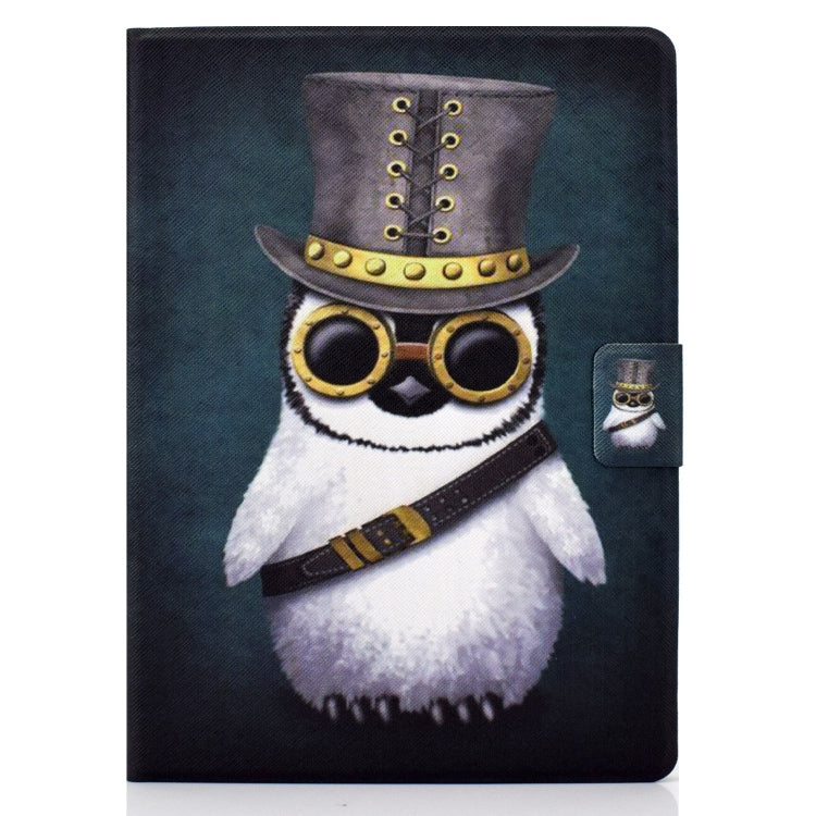 For iPad Pro 11 2024 Voltage Colored Drawing Smart Leather Tablet Case(Penguin) - iPad Pro 11 2024 Cases by PMC Jewellery | Online Shopping South Africa | PMC Jewellery | Buy Now Pay Later Mobicred