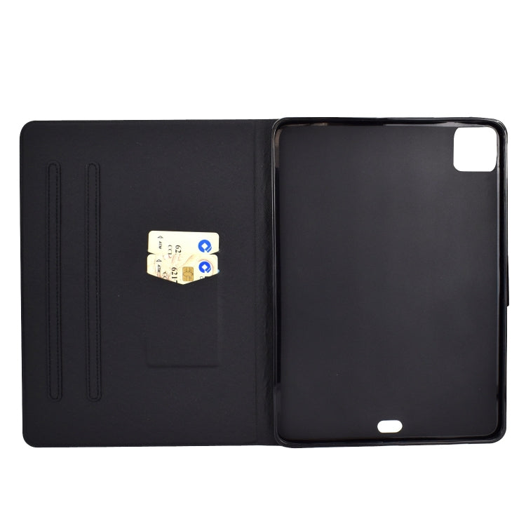 For iPad Pro 11 2024 Voltage Colored Drawing Smart Leather Tablet Case(Space Dog) - iPad Pro 11 2024 Cases by PMC Jewellery | Online Shopping South Africa | PMC Jewellery | Buy Now Pay Later Mobicred