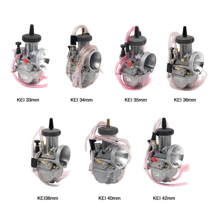 PWK40mm Universal Motorcycle Carburetor Carb Motor Carburetor - Engines & Engine Parts by PMC TechLife | Online Shopping South Africa | PMC TechLife | Buy Now Pay Later Mobicred