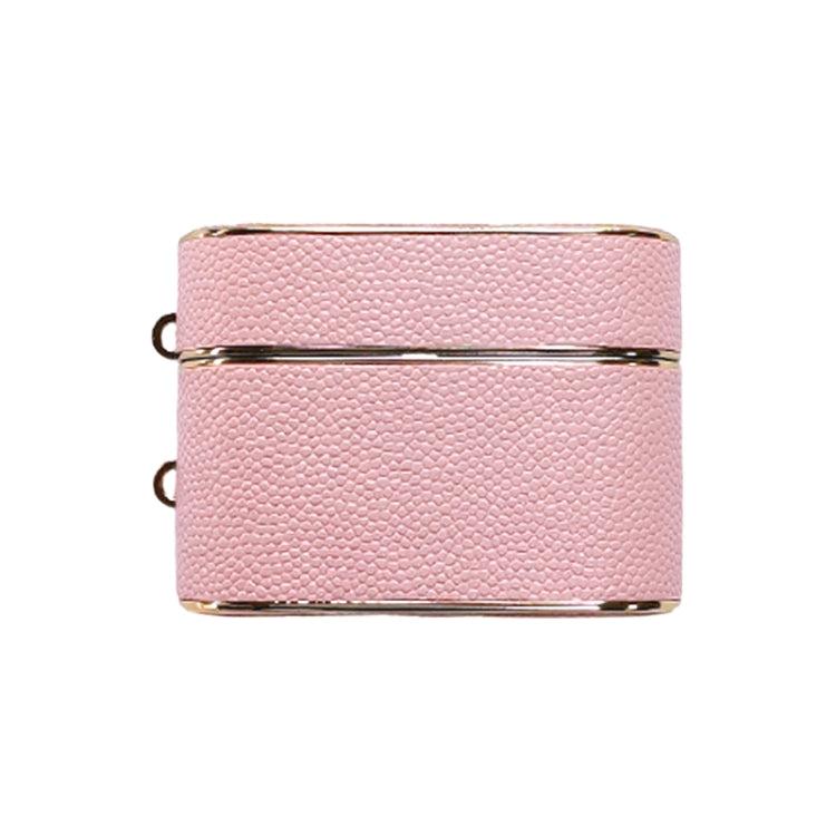 For AirPods Pro Cylindrical Ball Texture Bluetooth Earphone Protective Case(Pink) - For AirPods Pro by PMC Jewellery | Online Shopping South Africa | PMC Jewellery | Buy Now Pay Later Mobicred