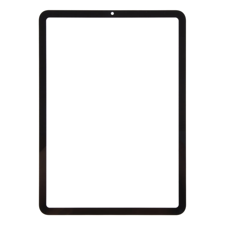 For iPad Air 5 Front Screen Outer Glass Lens with OCA Optically Clear Adhesive(Black) - iPad Air Parts by PMC Jewellery | Online Shopping South Africa | PMC Jewellery | Buy Now Pay Later Mobicred