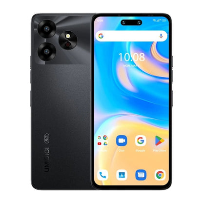 [HK Warehouse] UMIDIGI G6 5G, 6GB+128GB, Face ID Identification, 6.6 inch UMIDIGI OS Dimensity 6100+ 5G Octa Core, Network: 5G(Space Black) - UMIDIGI by UMIDIGI | Online Shopping South Africa | PMC Jewellery | Buy Now Pay Later Mobicred