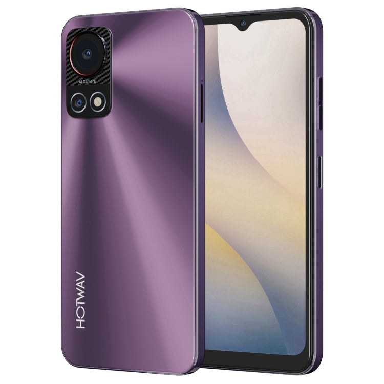 [HK Warehouse] HOTWAV Note 13, 4GB+128GB, Side Fingerprint Identification, 6.6 inch Android 13 T606 Octa Core up to 1.6GHz, Network: 4G, NFC, OTG(Violet) - Other by HOTWAV | Online Shopping South Africa | PMC Jewellery | Buy Now Pay Later Mobicred