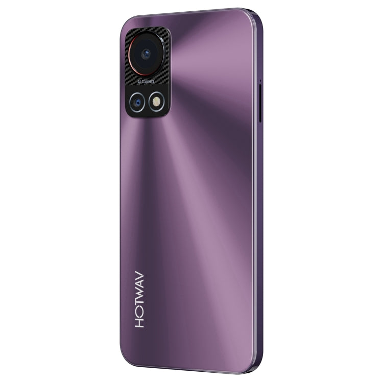 [HK Warehouse] HOTWAV Note 13, 4GB+128GB, Side Fingerprint Identification, 6.6 inch Android 13 T606 Octa Core up to 1.6GHz, Network: 4G, NFC, OTG(Violet) - Other by HOTWAV | Online Shopping South Africa | PMC Jewellery | Buy Now Pay Later Mobicred