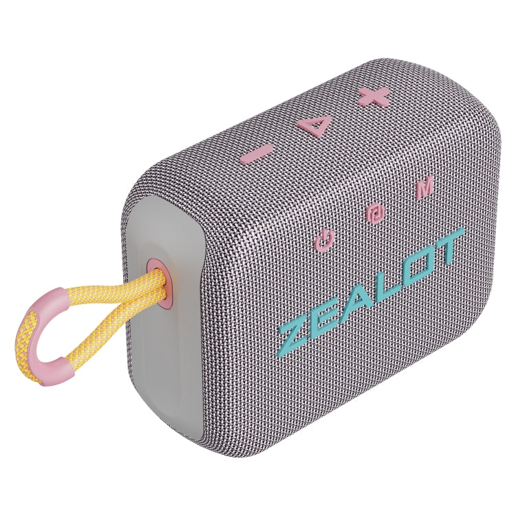 Zealot S75 Portable Outdoor IPX6 Waterproof Bluetooth Speaker(Grey) - free shipping - PMC Jewellery - Order now!